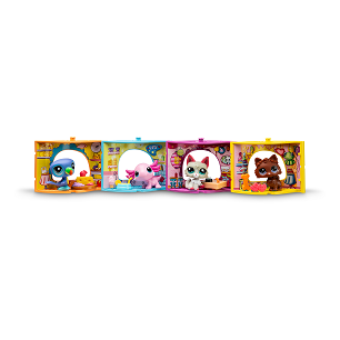 Littlest Pet Shop Pet Nooks Asstd